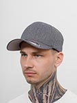 Бейсболка FLEXFIT арт. 6350 (темно-серый)